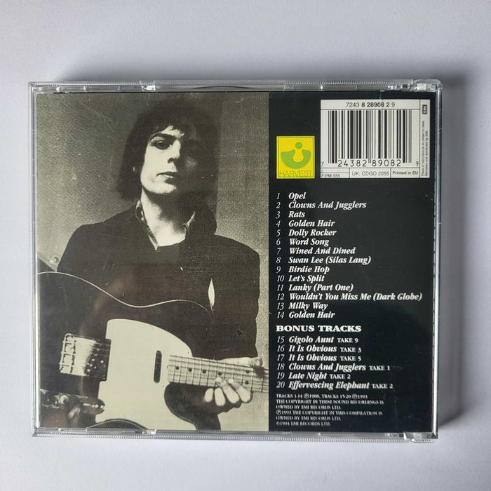 Syd Barrett Opel CD 1993 EMI Jewel Case
