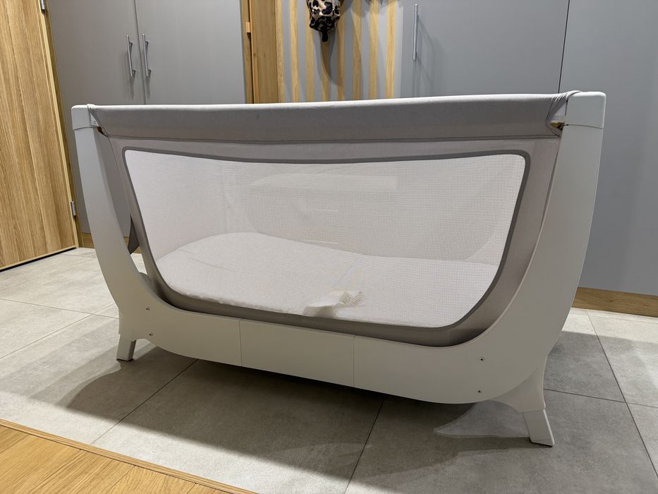 Łóżeczko dla dziecka 2w1 Shnuggle AIR Complete Sleep System