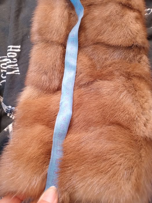 Полу шубка норка