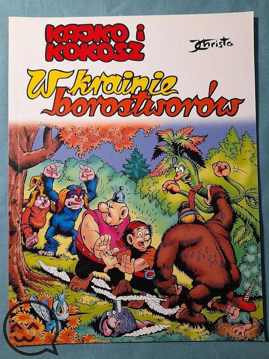 Kajko i Kokosz / W krainie borostworów