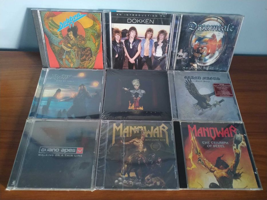 CDs de Metal/Rock 5