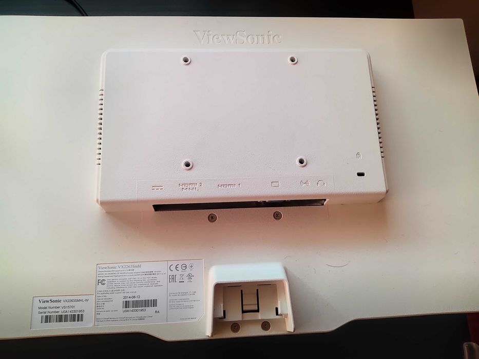 Monitor - ViewSonic VX2263 Smhl 22"