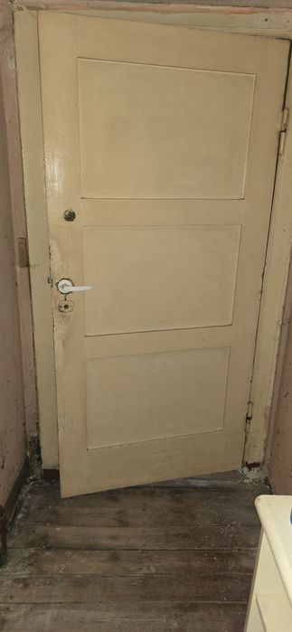 2 skrzydła drzwi drewniane stare