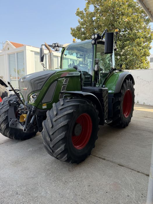 Fendt 724 Profi plus