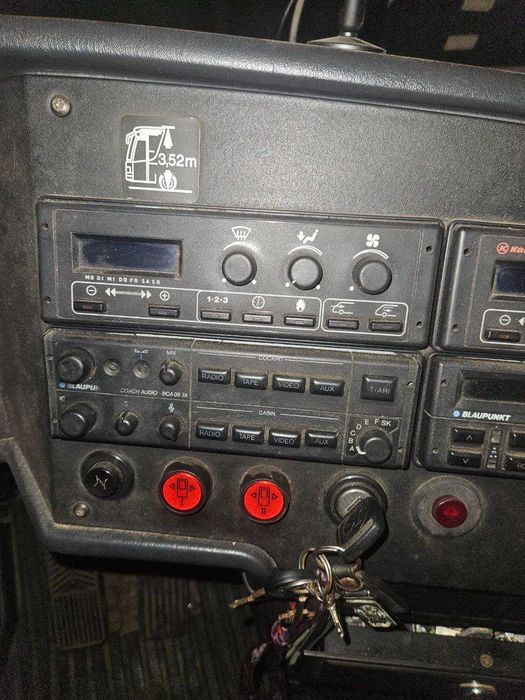 Блок Клімат-контроль автобус Сетра / Climate control Setra