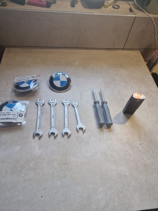Klucze śrubokręt ltarka emblemat bmw e32 e34 e36 e46 e38 e39 e60 e65