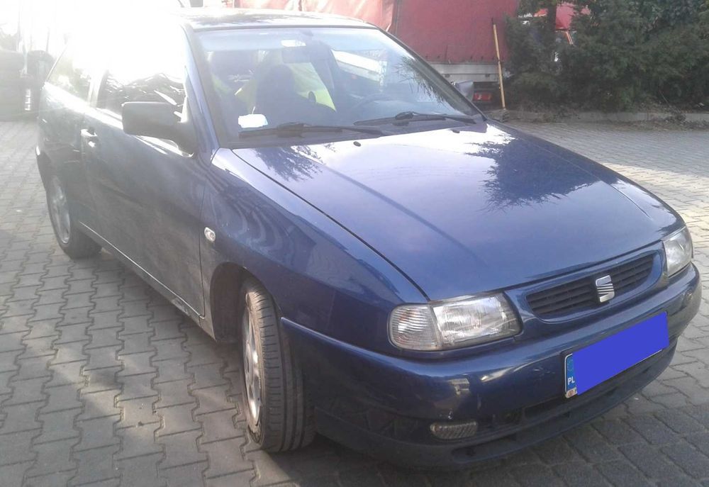 Seat Ibiza 2 Przód Lampy Maska Zderzak Błotniki Pas Chłodnice 1.4 AEX