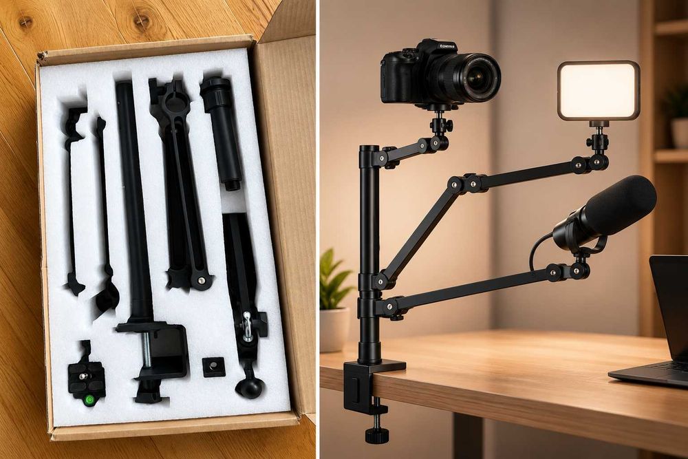 Ulanzi Universal Desktop Livestream Stand – statyw biurkowy – nieużywany