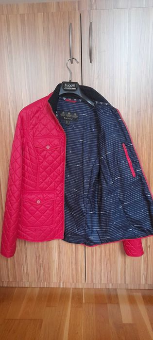 Kurtka damska lekka pikowana firmy Barbour Lux r.38