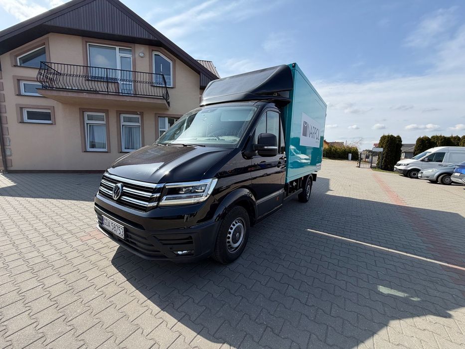Volkswagen Crafter  VW Crafter salon Polska