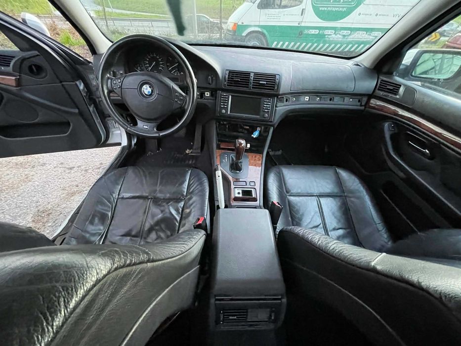 BMW E39 530D PARA PEÇAS