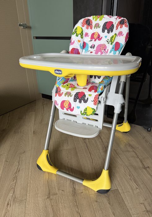 Стілець для годування Chicco Polly
