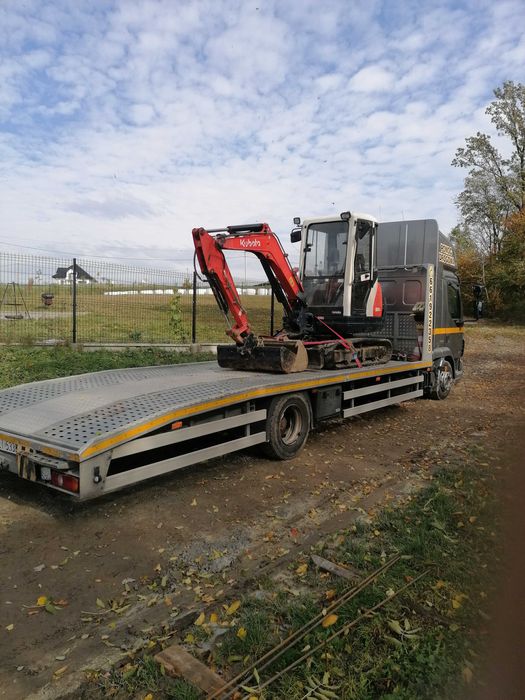 Pomoc drogowa  Autolaweta Uslugi Trasportowe