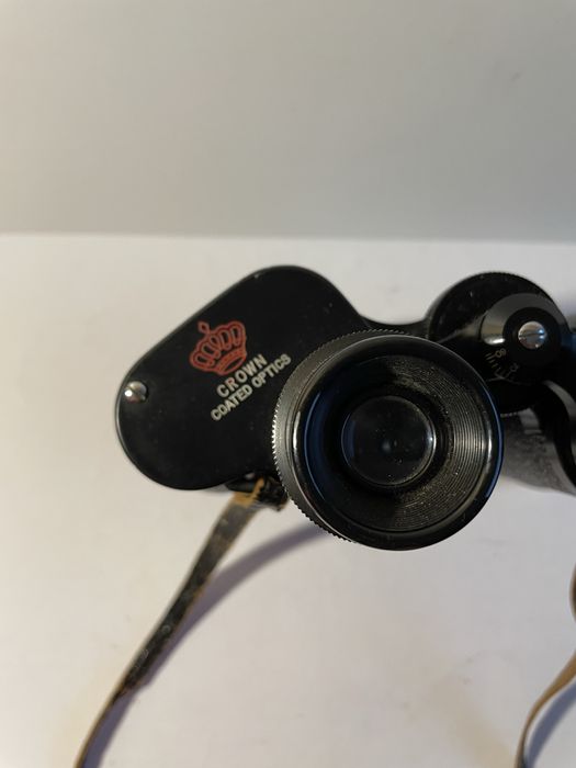 Binóculos antigos CROWN