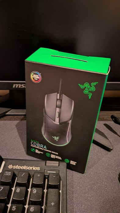 Razer Cobra Mouse Black64752054028161121