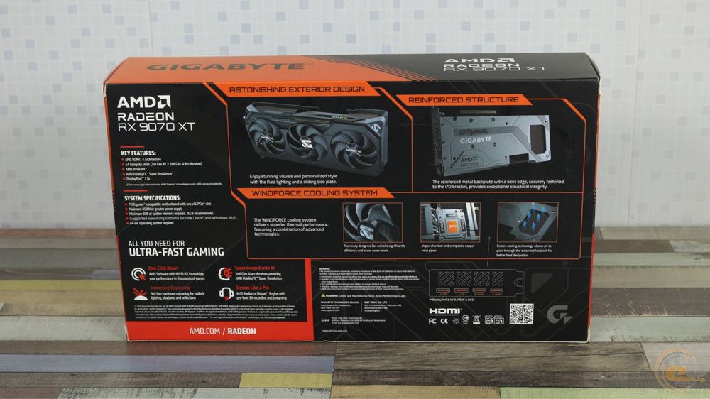 Гарантія! Gigabyte Gaming RX 9070 XT 16G відеокарта | Trade In
