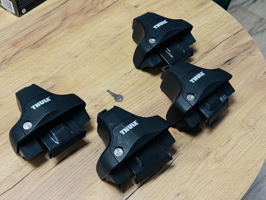 Thule Rapid System 754 + Kit 1669 – komplet, 2 zamki