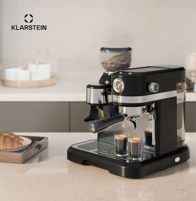 Bella Café Espressomaschine Vintage - НОВА, з млинком, 19 bar