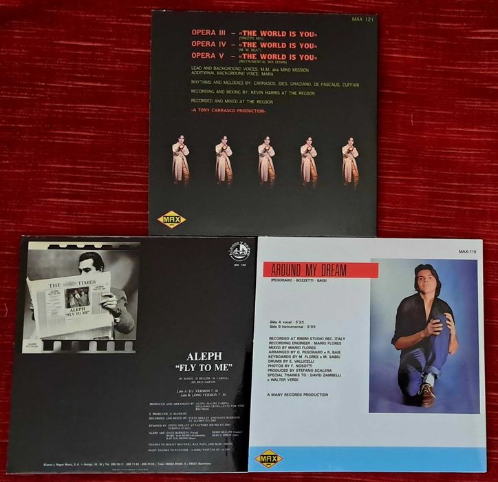 Miko Mission, Silver Pozzoli, Aleph (3CD)