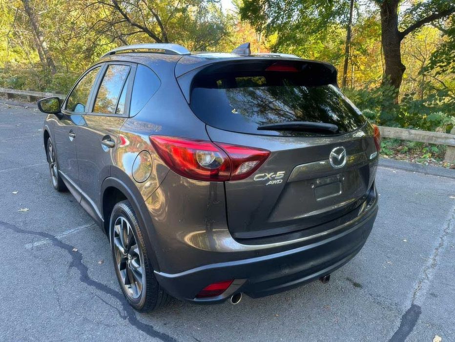 Mazda CX-5 Grand Touring      2016
