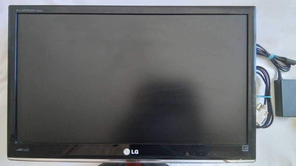 Компьютерний Дисплей Монітор 23 Flatron FullHD LG Electron IPS236V-PN