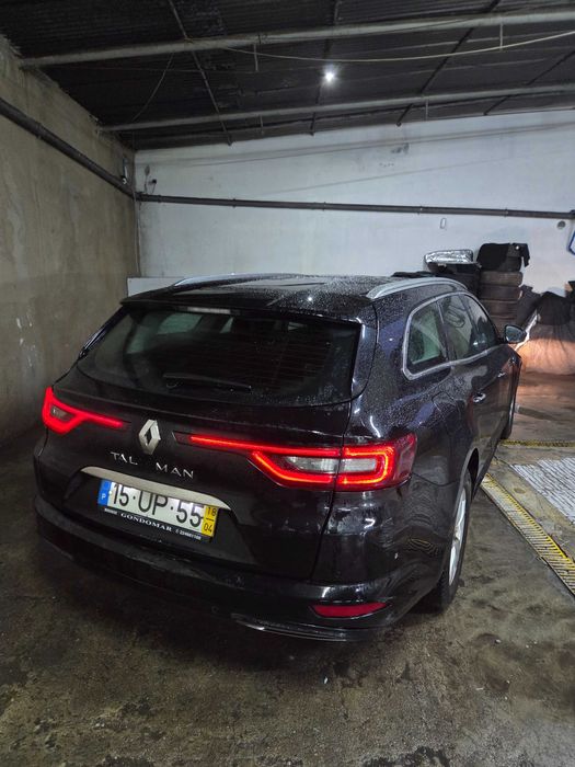 Renault Talisman Sport Tourer 1.5 dCi – 2018 – Preta
