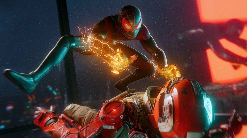 Новий диск для PS5 Marvels Spider Man Miles Morales (Blu-ray диск)