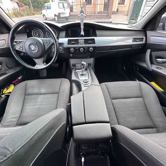 BMW 5 Series 2008 VIN WBAPX51000CU07897 фото оголошення 7 з 8