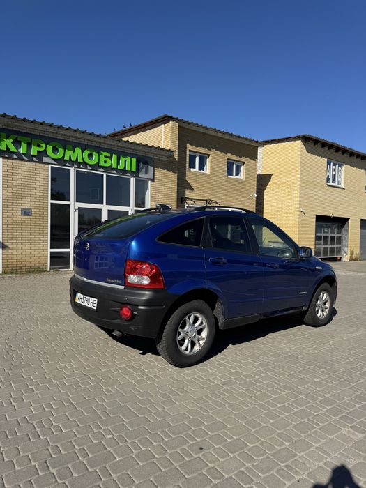 Ssangyong Action 2010 2.0 tdi 4х4