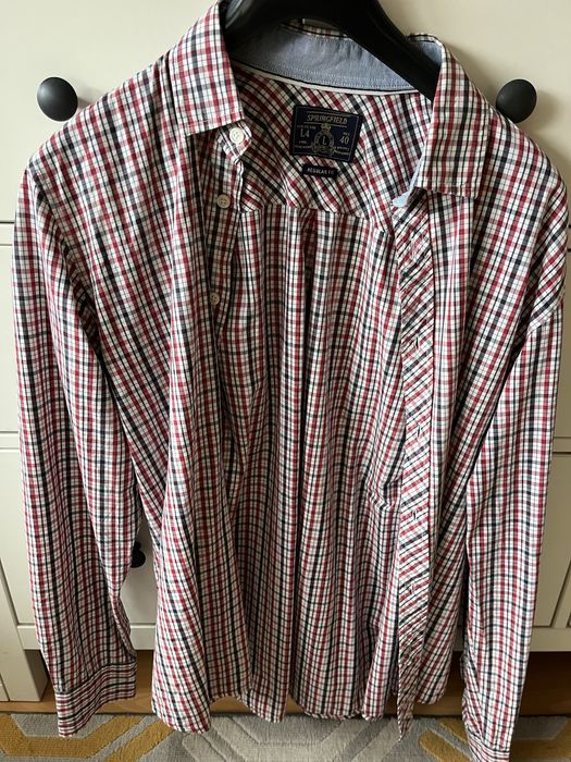 Camisa Springfield