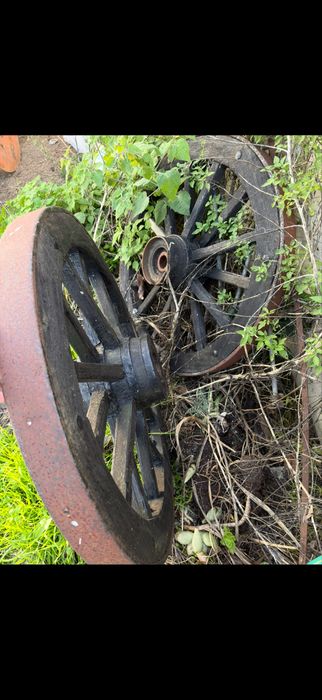 Vendo rodas de carro de bois