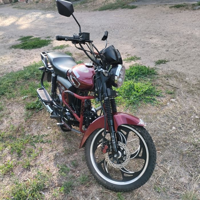 Продам Musstang 125-8