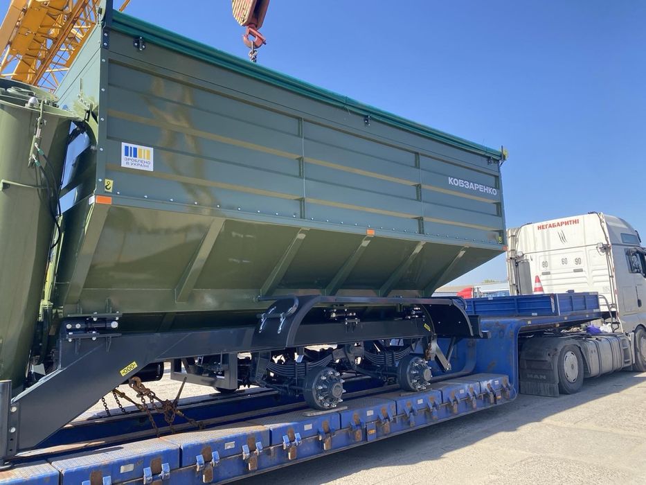 Трал Вестт/Vestt ,напівпричіп,платформа