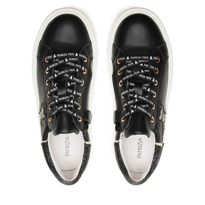 trampki skórzane patrizia pepe r. 38