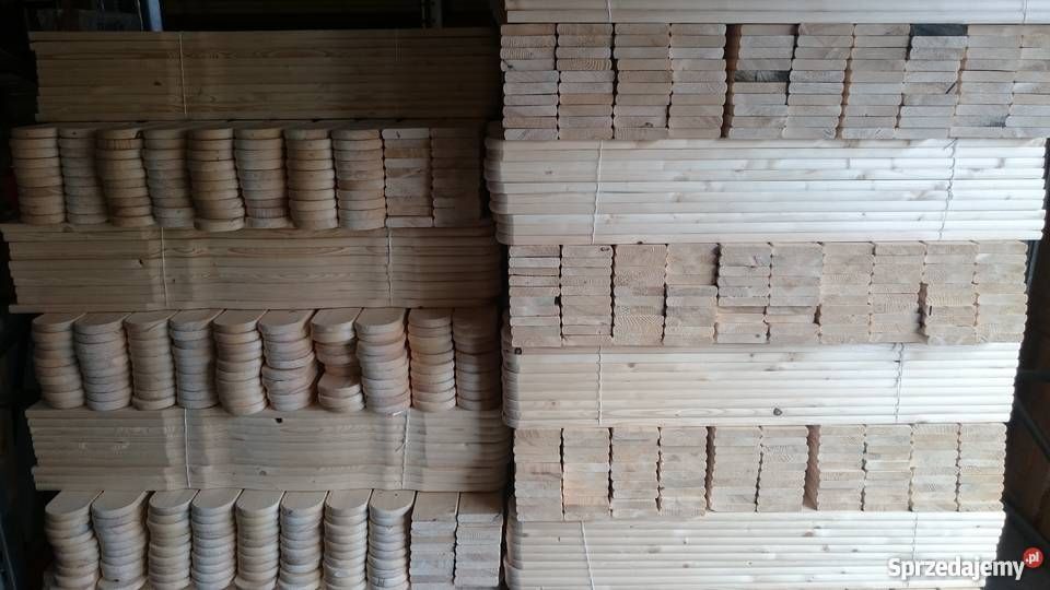 Sztachety Świerkowe / deski ogrodzeniowe 20mm x 90mm