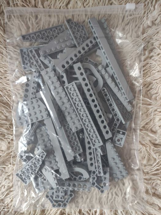 Конструктор lego, сірі деталі 2