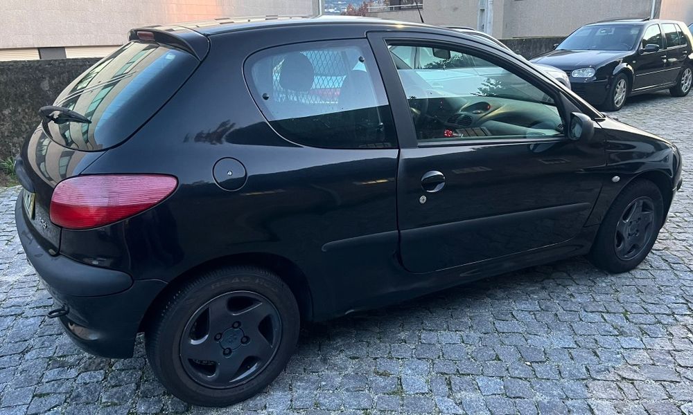 Peugeot 206 1.9 a venda