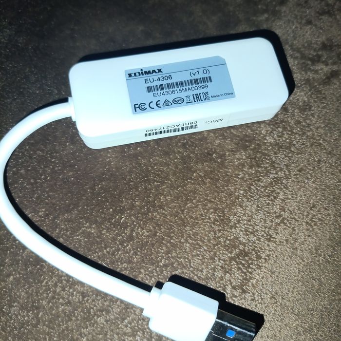 Сетевой адаптер EDIMAX USB 3.0