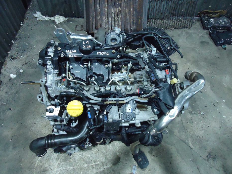 Motor Renault Laguna 2.0 Dci (M9R742)