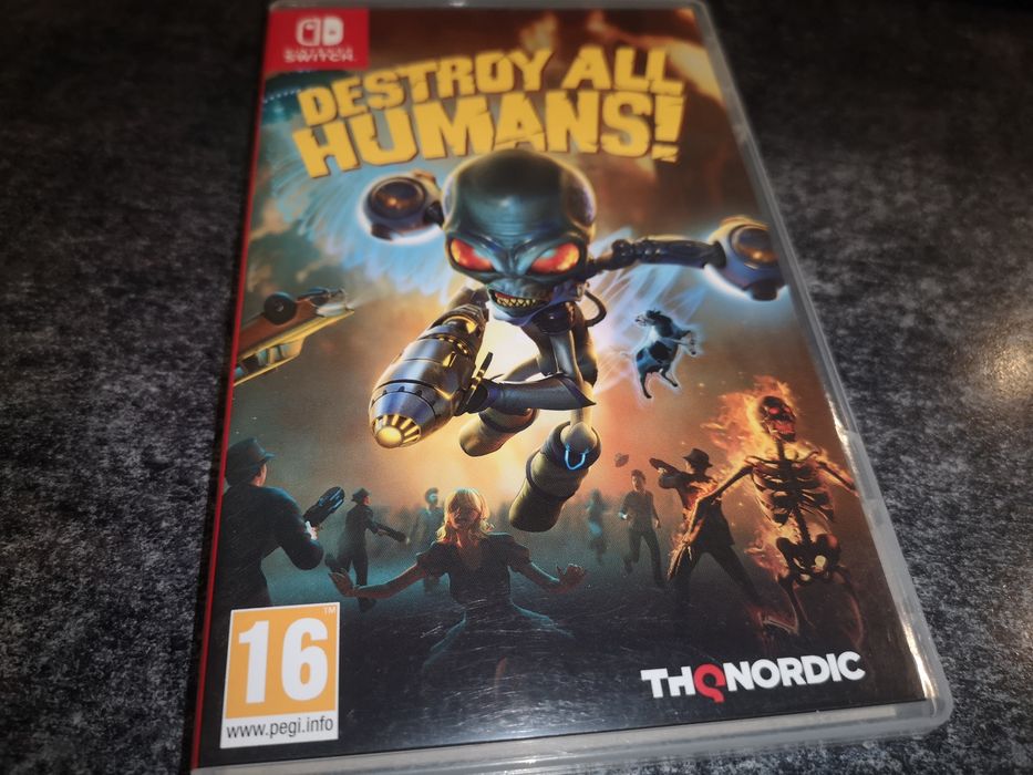 Destroy All Humans SWITCH Nintendo gra PL (możliwość wymiany) sklep