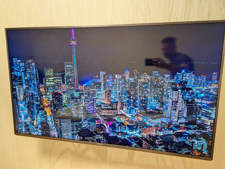 Телевізор TV UHD 4S 55'' 4K