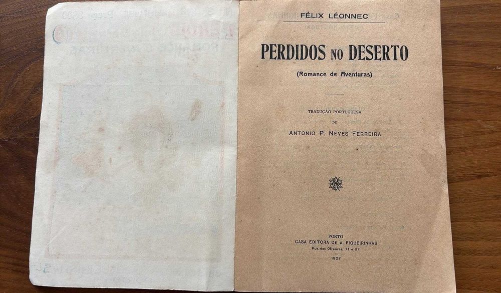 Perdidos no Deserto (1927) - Félix Léonnec