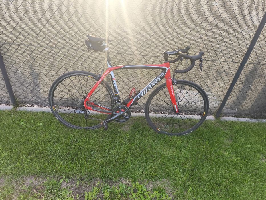 Rower szosowy Kolarzówka Wilier trestina cento 1 carbon ultegra di2