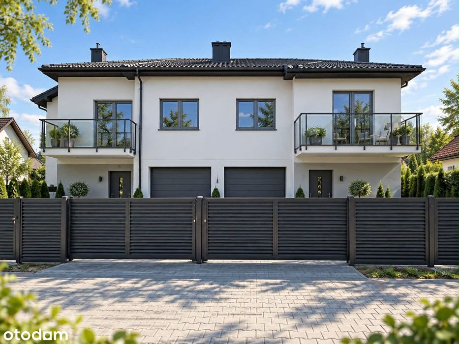 Pruszków – Bąki | 157,87 M² | 5 Pokoi | Garaż | Ogródek