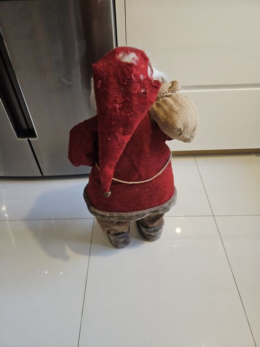 Mikołaj,  80cm wysokości, Gdańsk