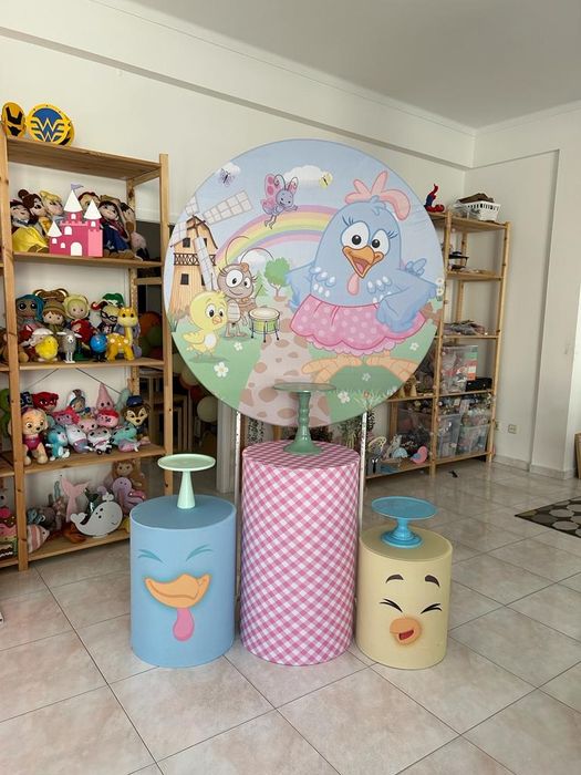 Kit decoração de festa baixo custo Famailicão