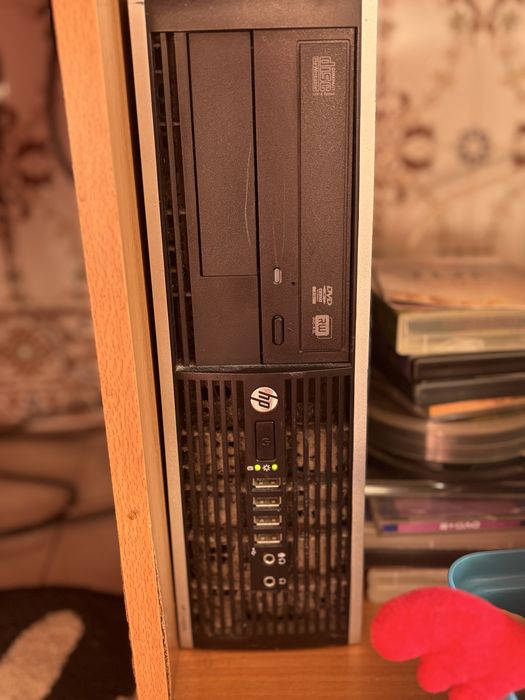 PC HP Compaq Pro 6300 + Monitor Dell Full HD