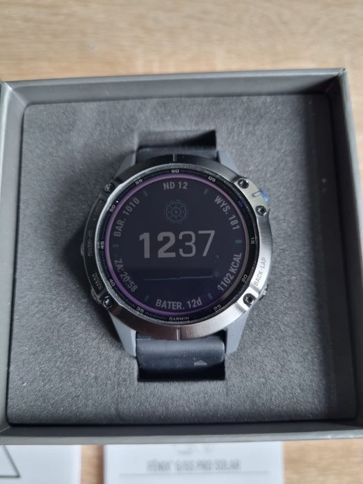 Garmin Fenix 6 Pro Solar