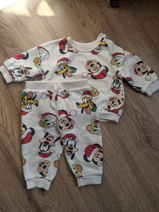 Теплий костюм для хлопчика/дівчинки 74 см