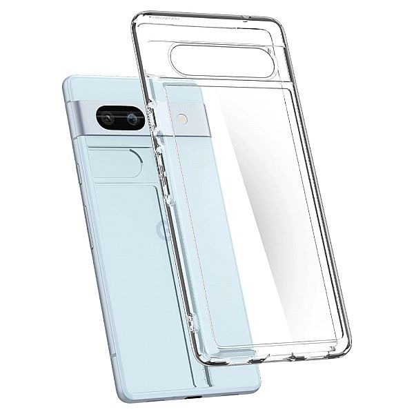 Spigen Ultra Hybrid Google Pixel 7a Crystal Clear